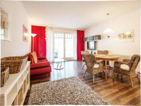 Dünenpark Binz - Komfortplus Ferienwohnung mit 1 Schlafzimmer und Balkon im Obergeschoss 255